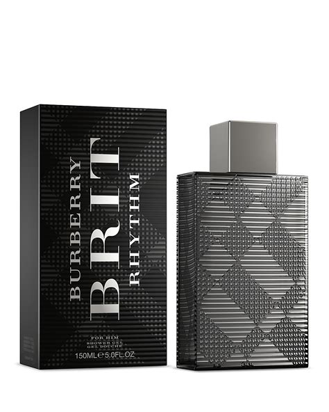 burberry brit rhythm shower gel